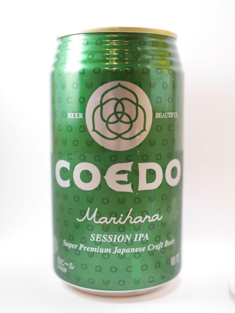 COEDO毬花の缶正面