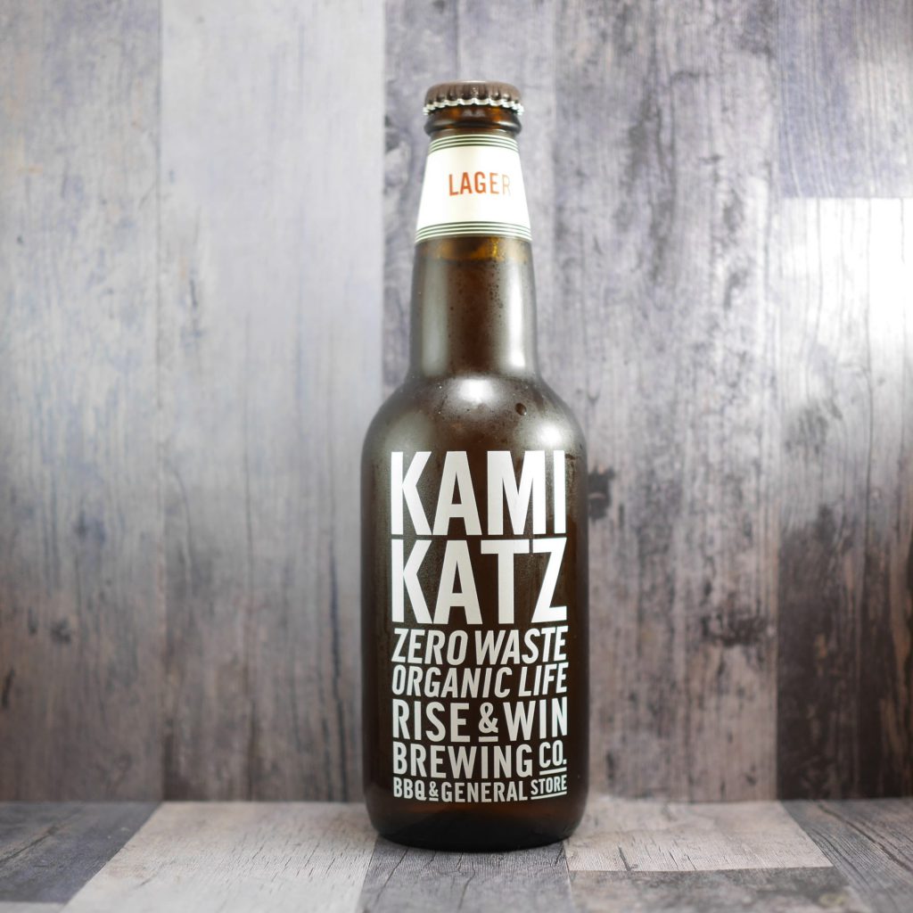 KAMIKATZ_LAGERの瓶正面