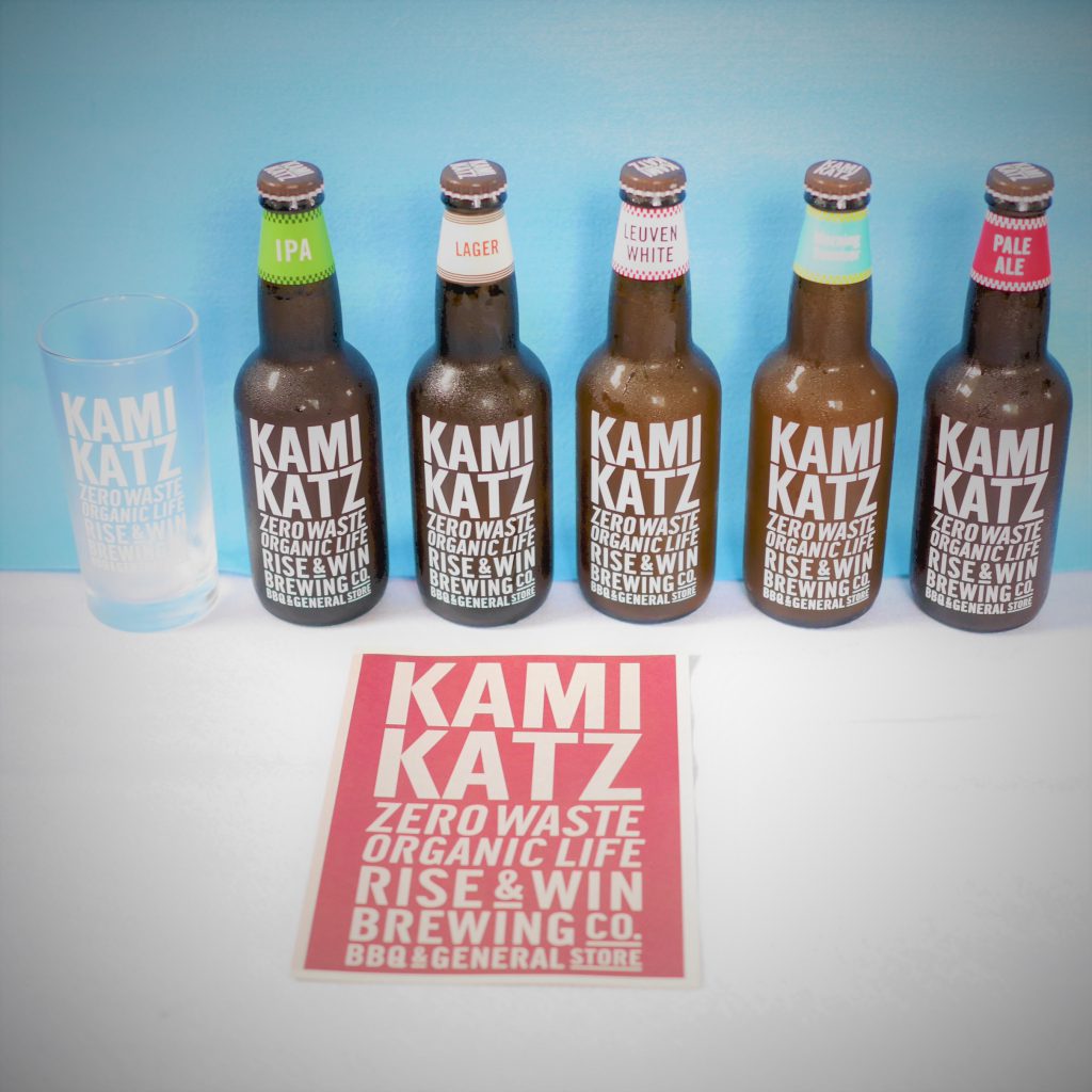 KAMIKATZ_宅飲みセット（ボトル５本・グラス１個）2