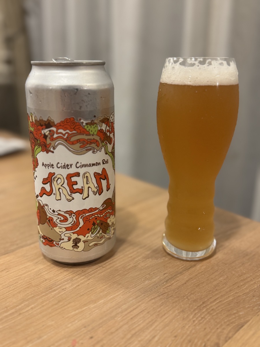 Burley Oak Apple Cider Cinnamon Roll J.R.E.A.M