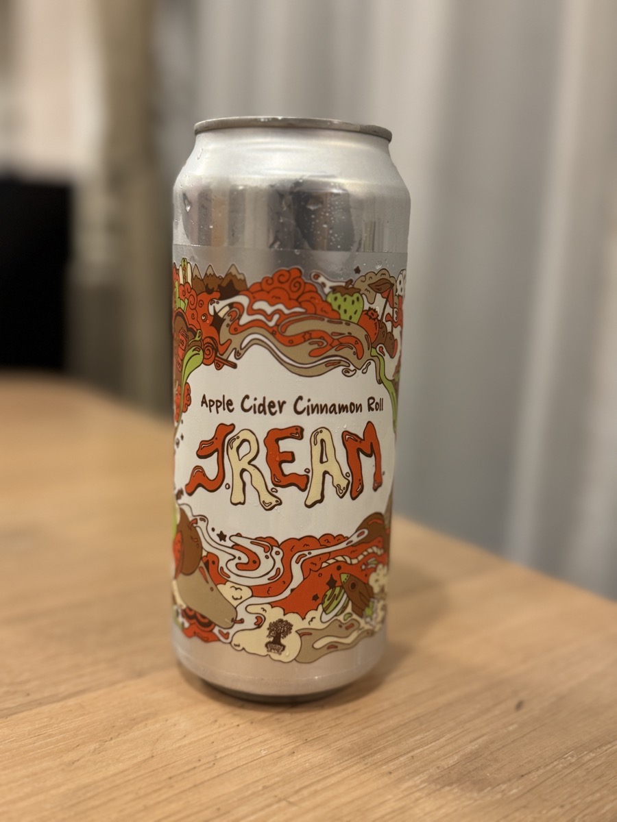 Burley Oak Apple Cider Cinnamon Roll J.R.E.A.M