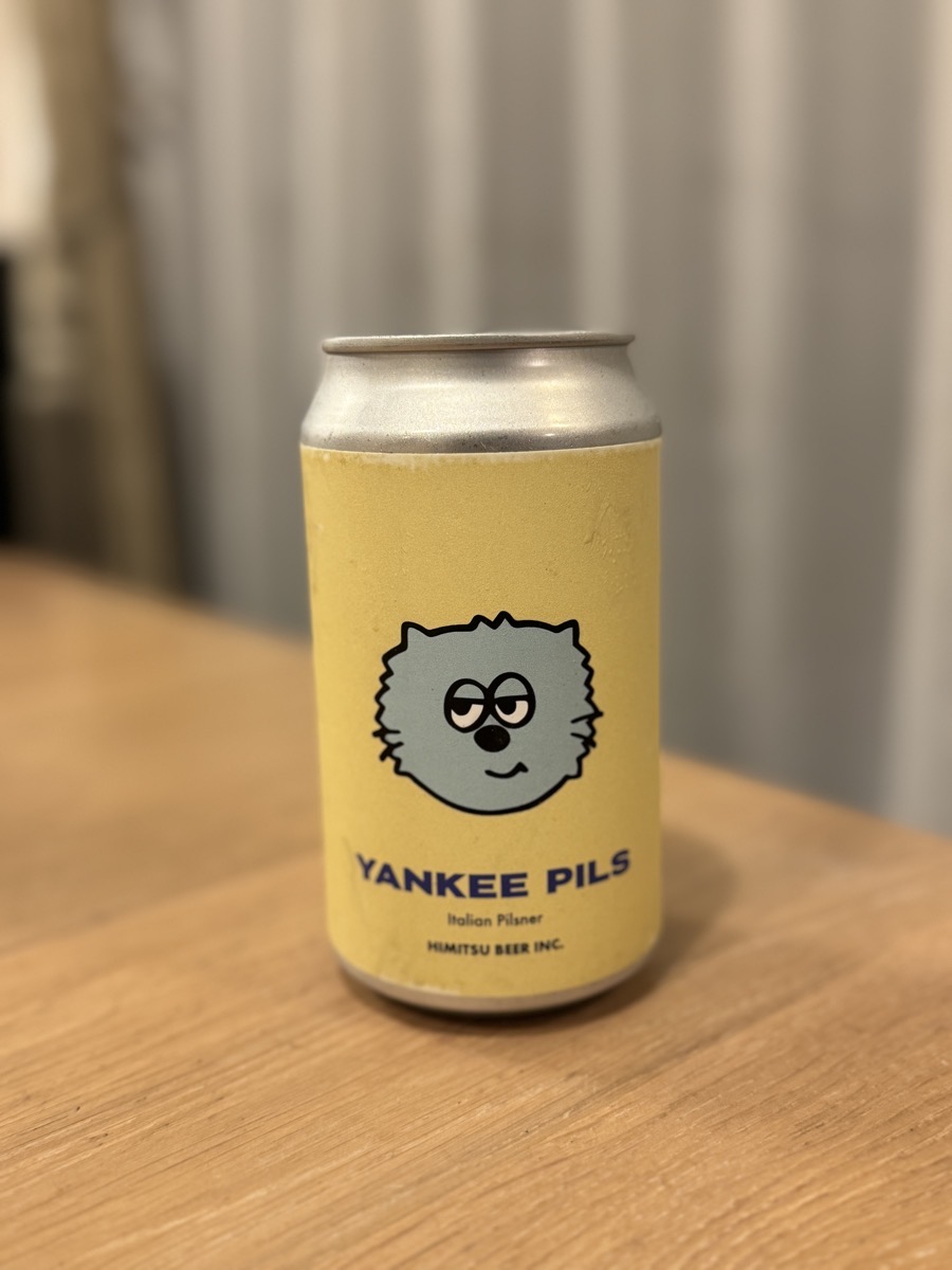 ひみつビール YANKEE PILS